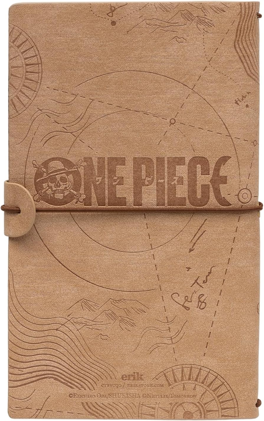 One Piece Travelers Notebook Signed by Taz Skylar