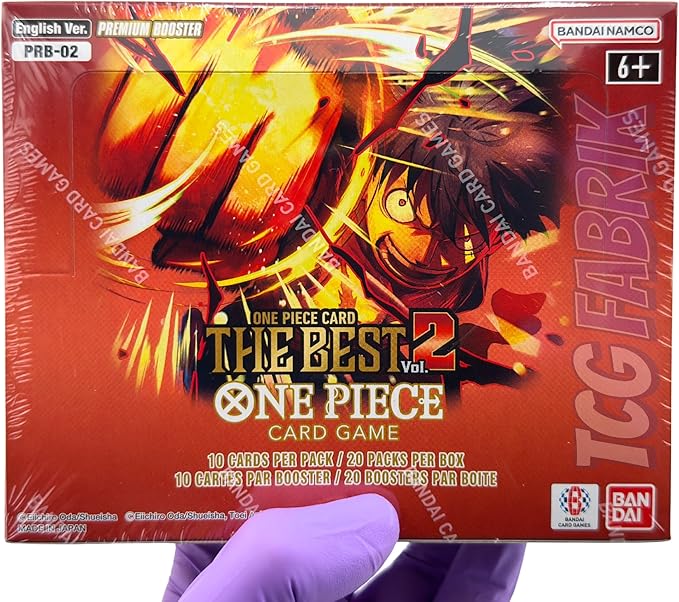 One Piece Premium Booster The Best Vol 2 Trading Cards