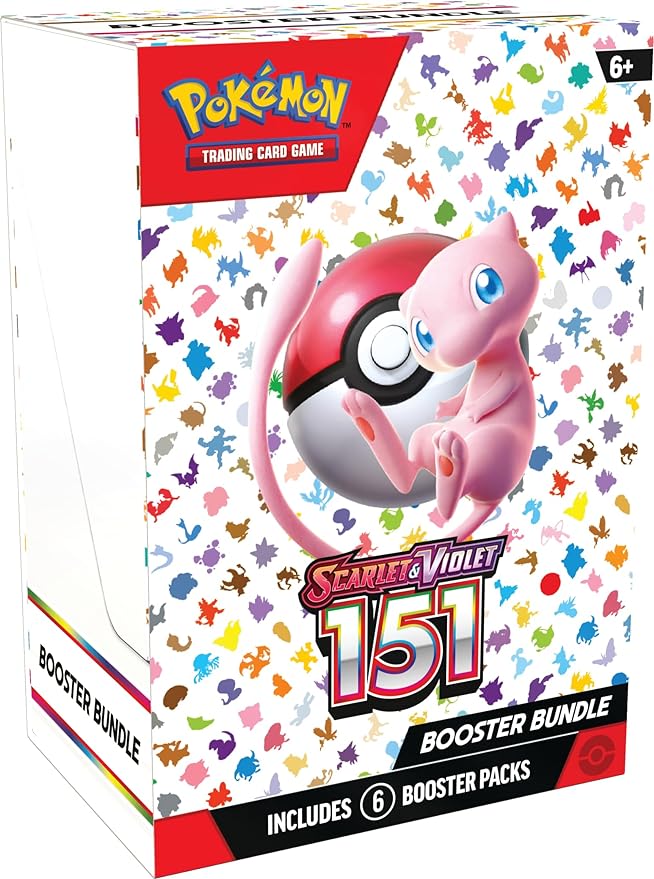 Pokemon Scarlet and Violet - 151 Booster Bundle