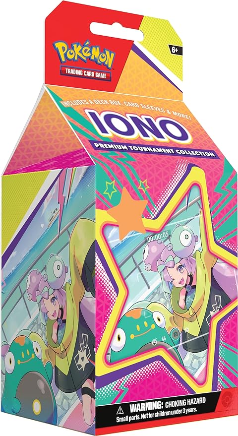Pokemon Iono Premium Tournament Collection