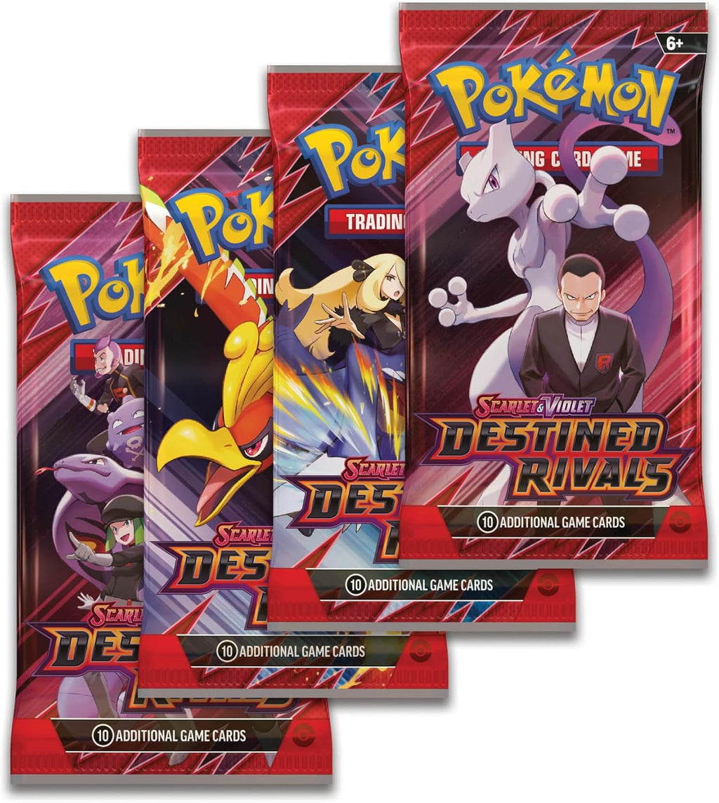 Pokemon Scarlet and Violet - Destined Rivals Trading Cards