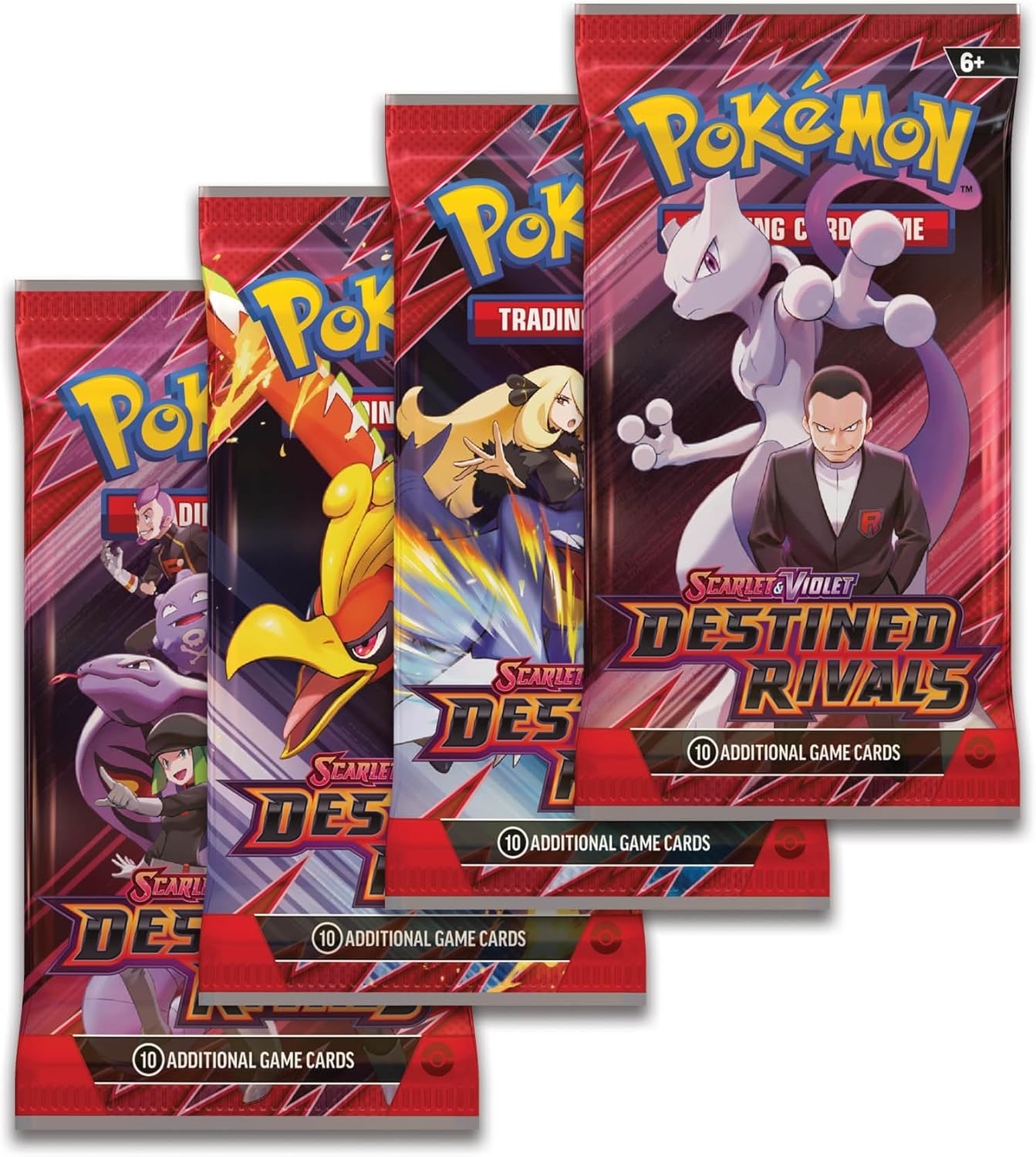 Pokemon Scarlet and Violet - Destined Rivals Trading Cards