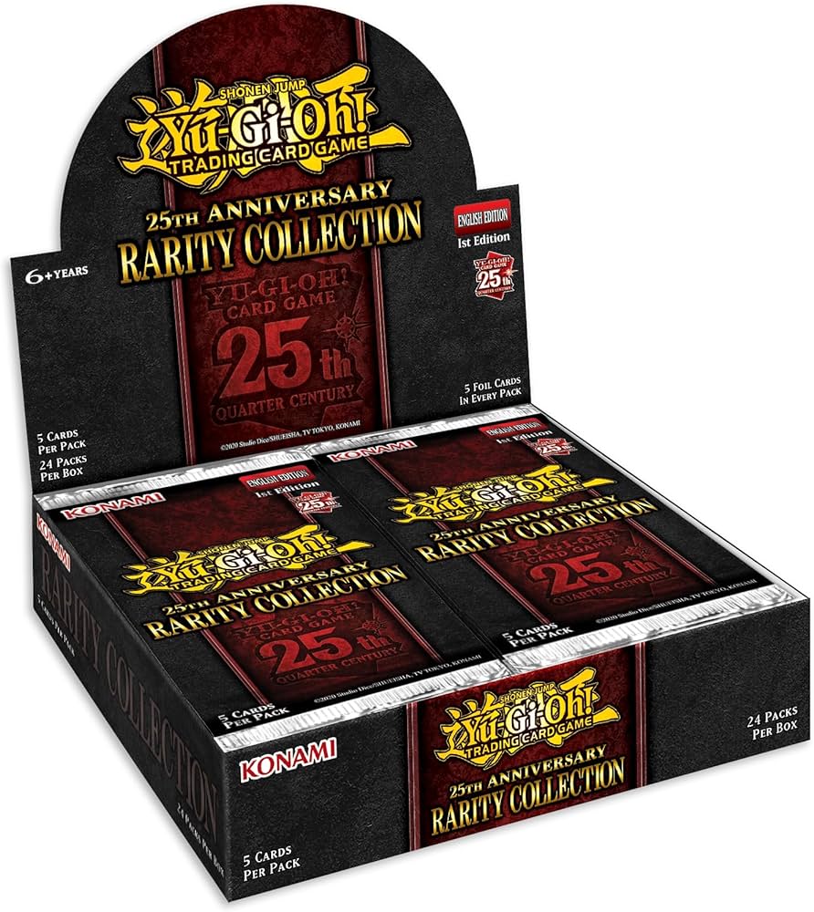 Yugioh 25th Anniversary Rarity Collection