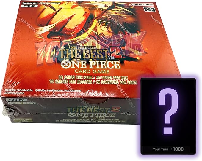 One Piece Premium Booster The Best Vol 2 Trading Cards