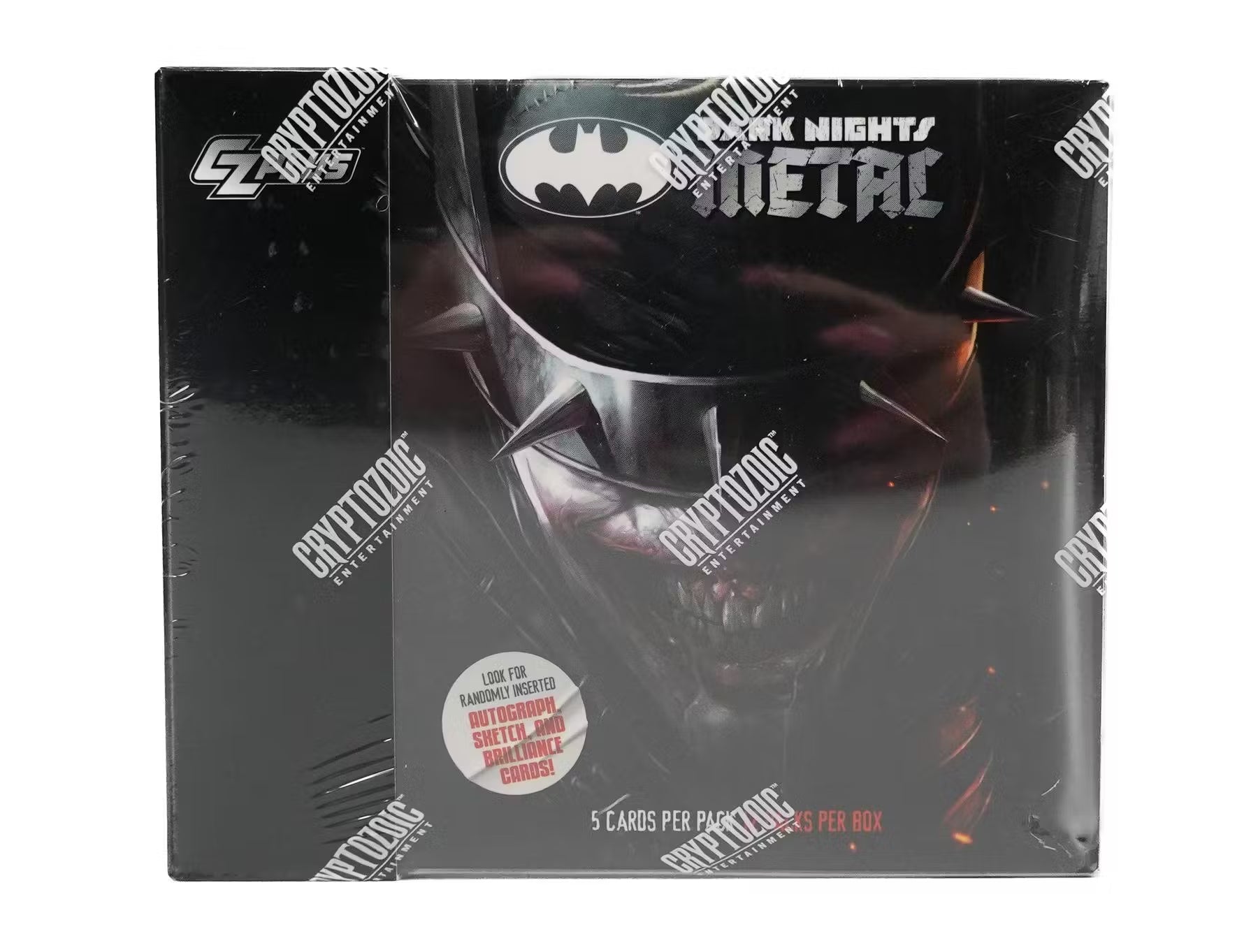 2024 Cryptozoic CZPlus Dark Nights: Metal Hobby Trading Cards