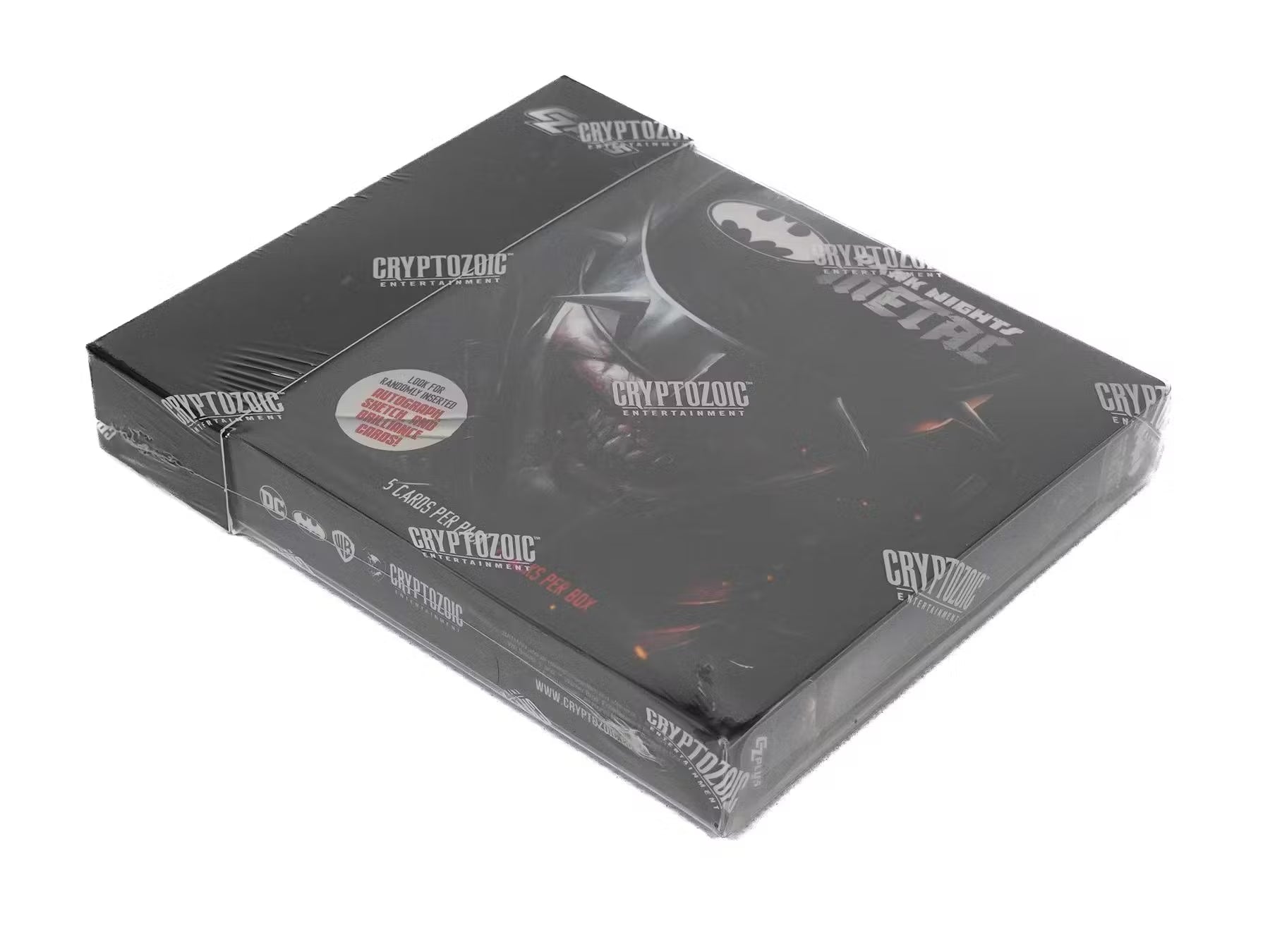 2024 Cryptozoic CZPlus Dark Nights: Metal Hobby Trading Cards
