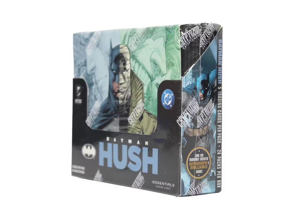 2024 Cryptozoic Batman: Hush Essentials Hobby Trading Cards