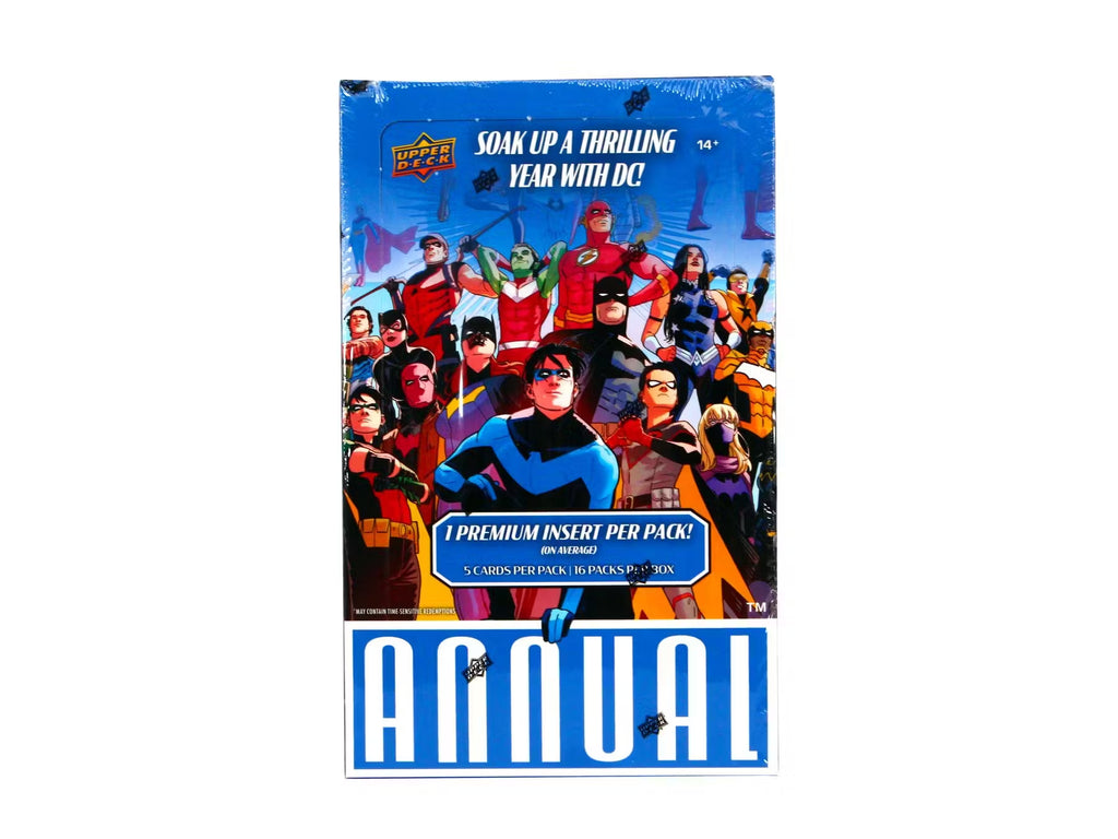 2023-24 Upper Deck DC Annual Hobby Trading Cards