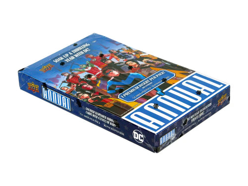 2023-24 Upper Deck DC Annual Hobby Trading Cards