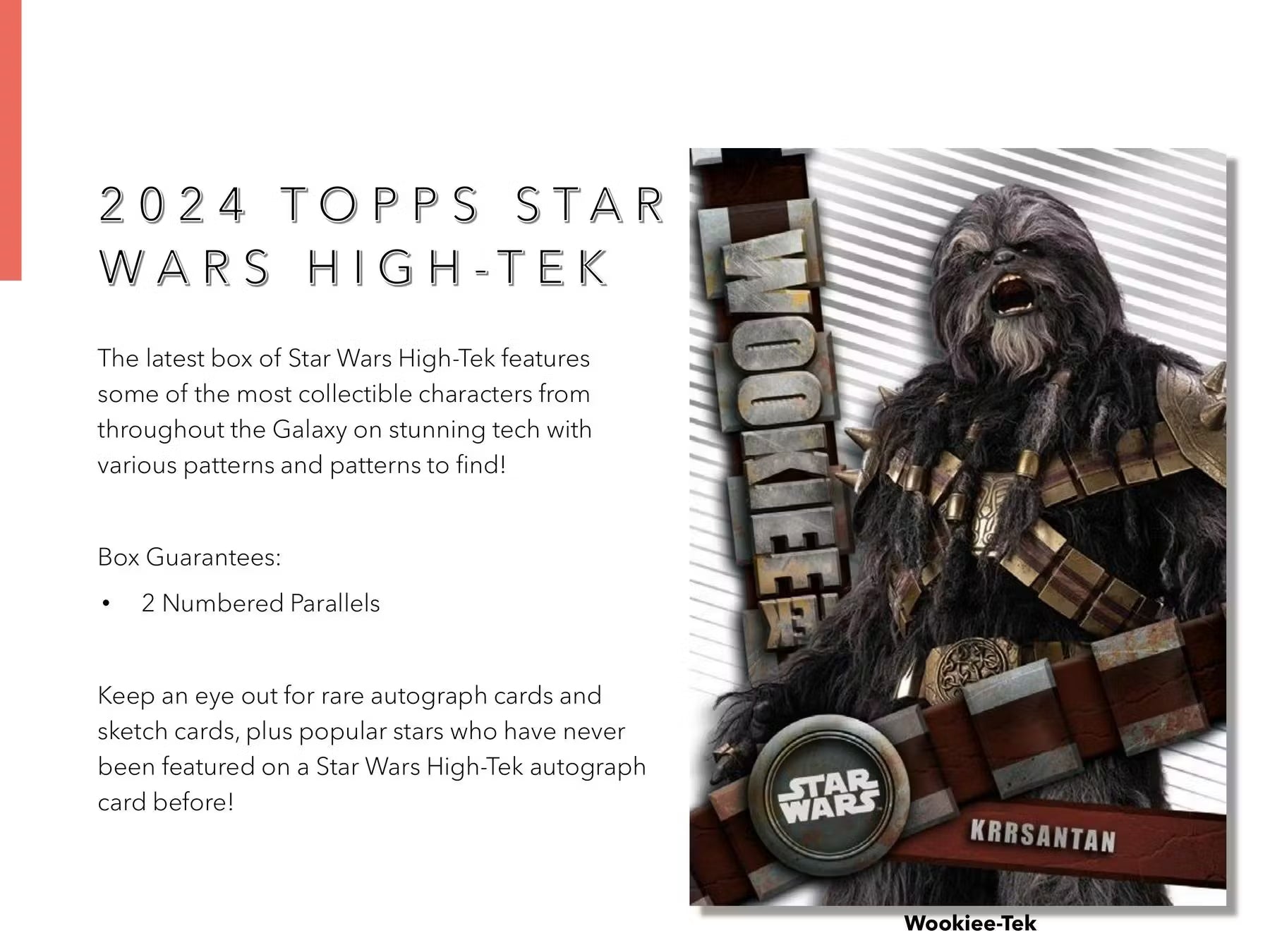2024 Topps Star Wars High Tek Hobby Trading Cards
