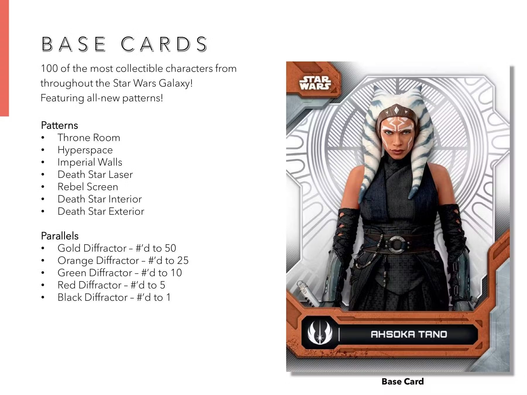 2024 Topps Star Wars High Tek Hobby Trading Cards
