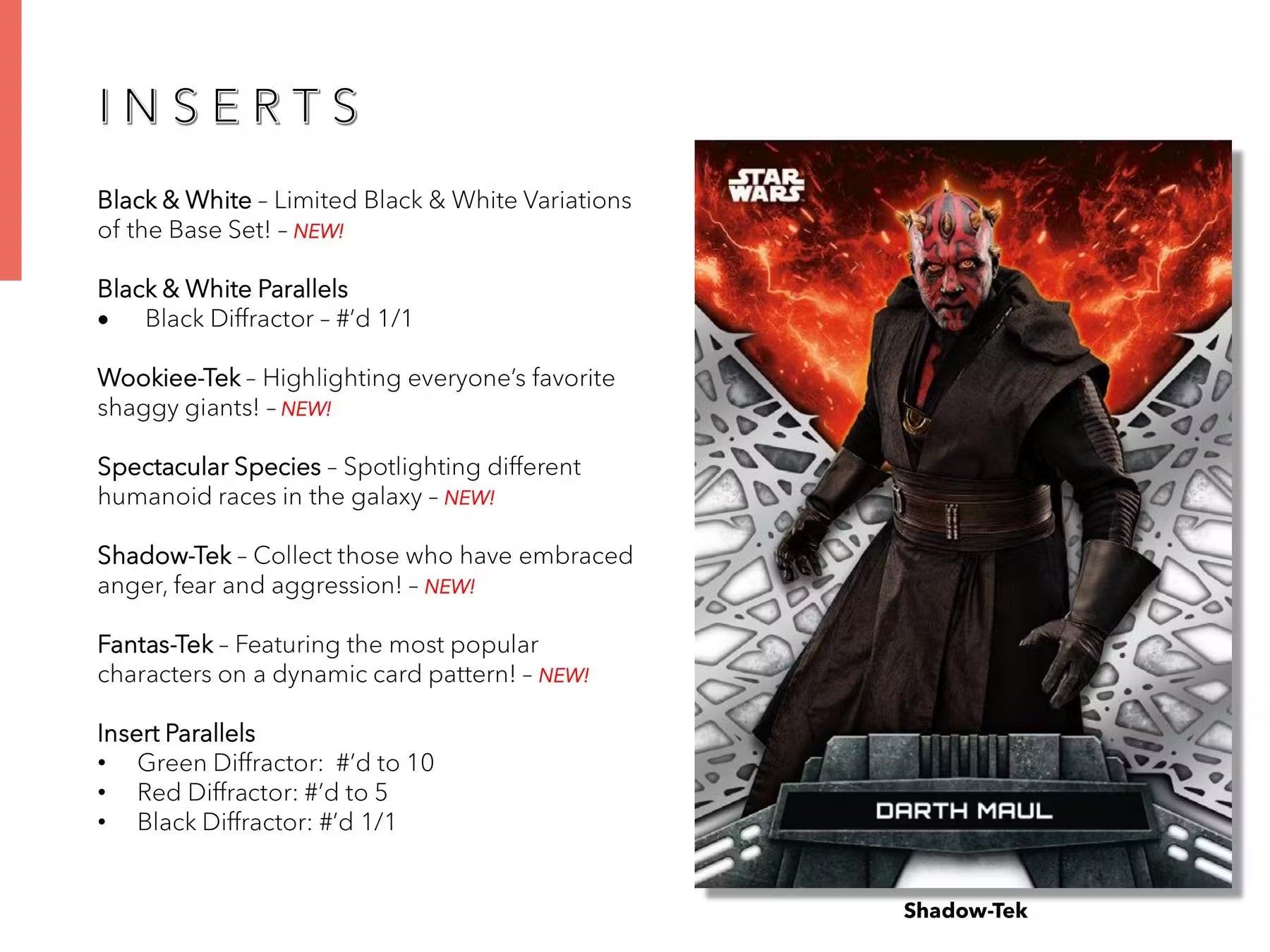 2024 Topps Star Wars High Tek Hobby Trading Cards