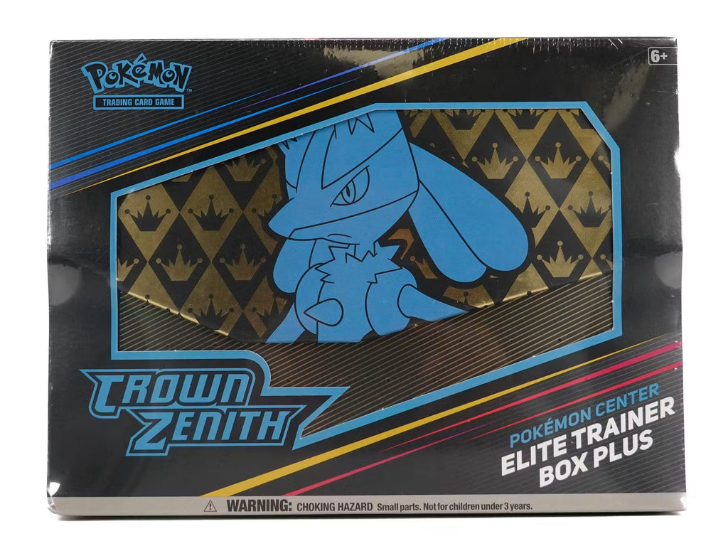 Pokemon Sword and Shield - Crown Zenith Pokemon Center Elite Trainer Box