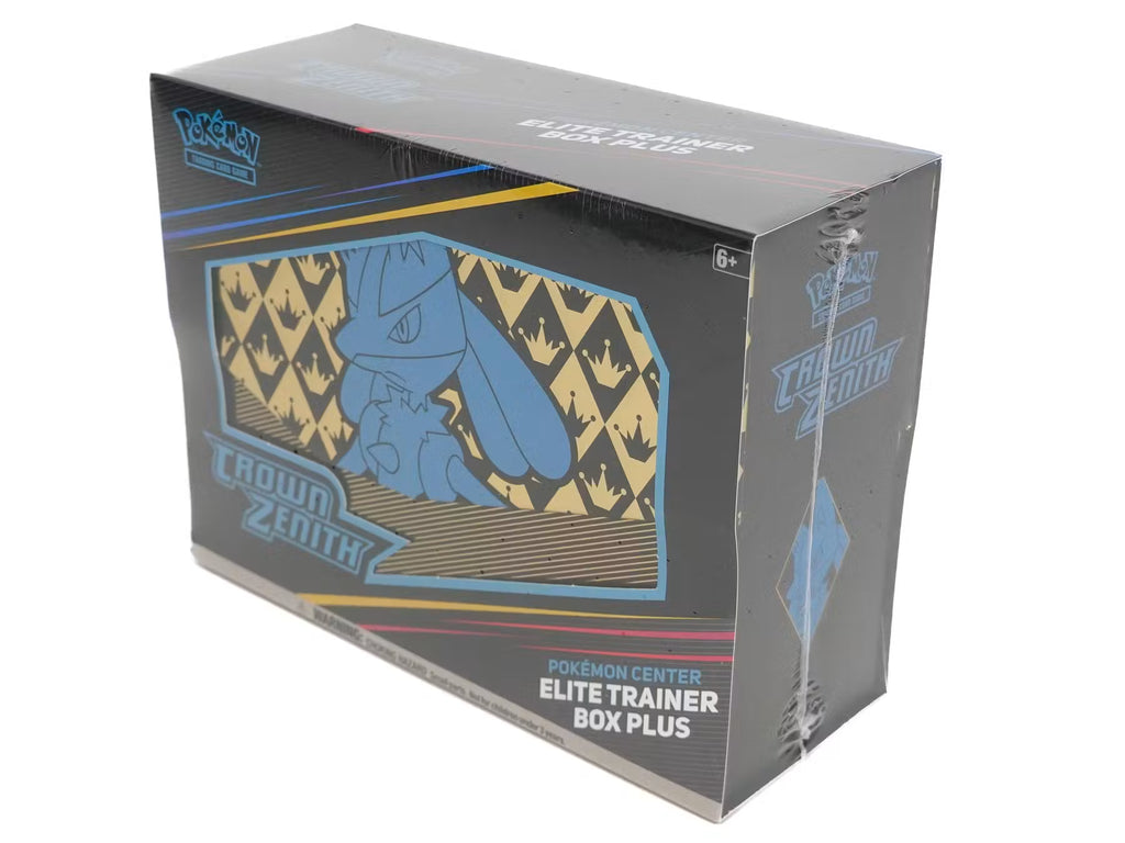 Pokemon Sword and Shield - Crown Zenith Pokemon Center Elite Trainer Box