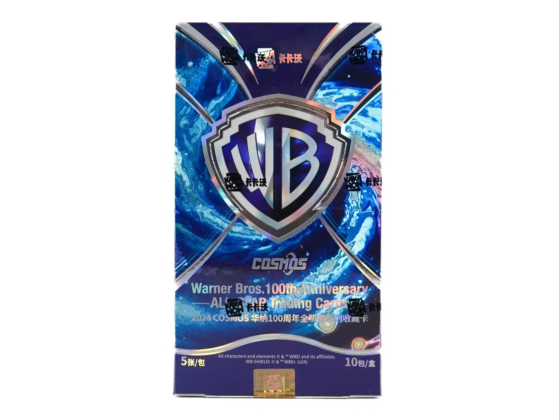 2024 Kakawow Cosmos Warner Brothers 100th Anniversary Hobby Pack Trading Cards