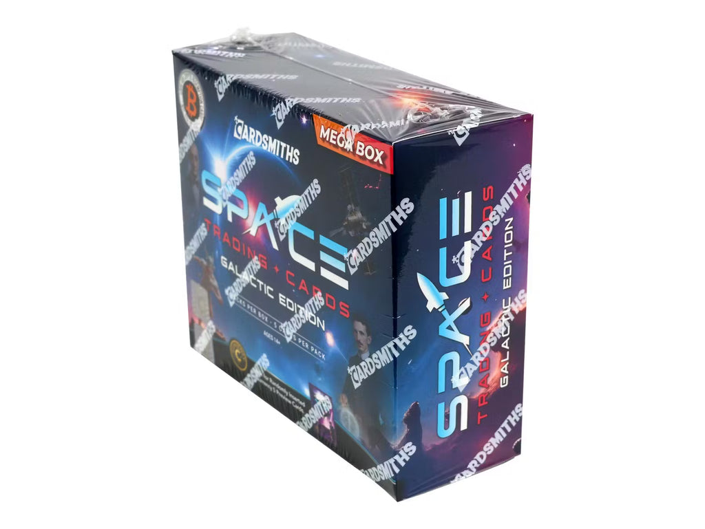 Cardsmiths Space Galactic Edition Mega Trading Cards