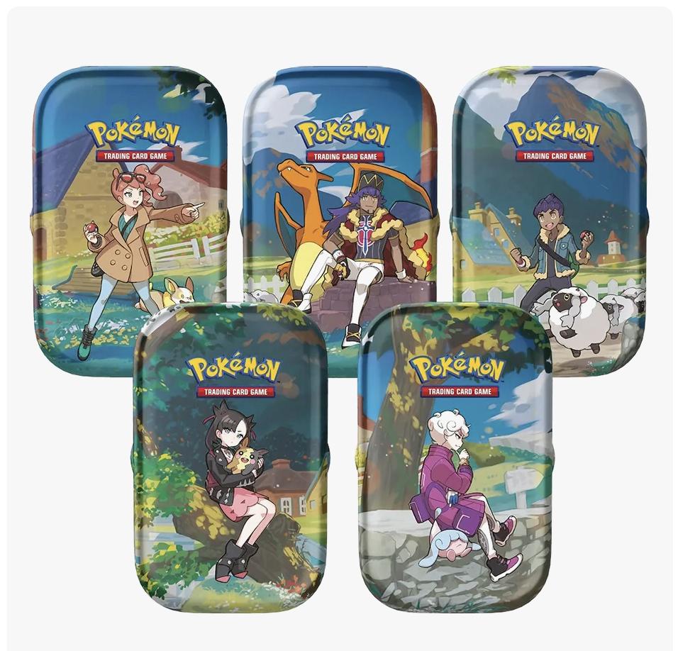 Pokemon Sword and Shield - Crown Zenith Mini Tin