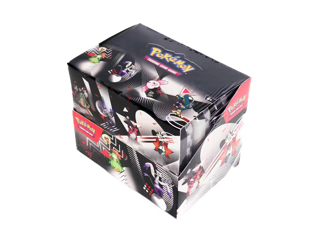 Pokemon Scarlet and Violet - Unova Mini Tin Trading Cards
