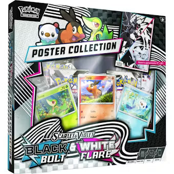 Pokemon Scarlet and Violet - Unova Poster Collection Trading Cards