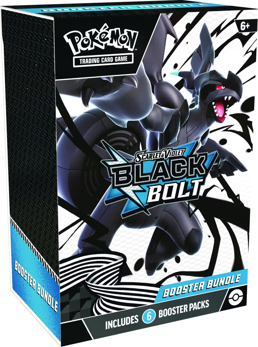 Pokemon Scarlet and Violet - Black Bolt Booster Bundle Trading Cards