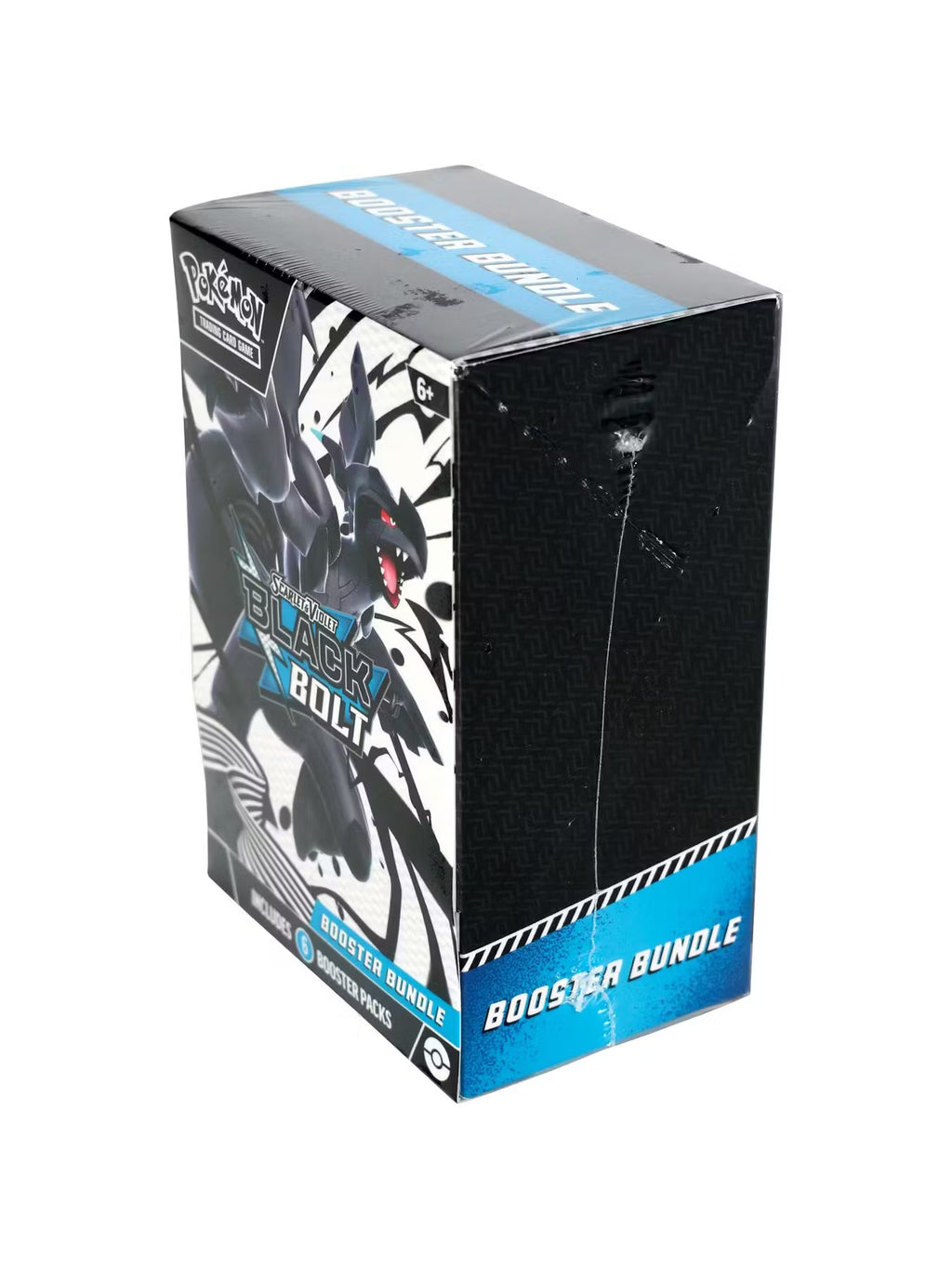 Pokemon Scarlet and Violet - Black Bolt Booster Bundle Trading Cards