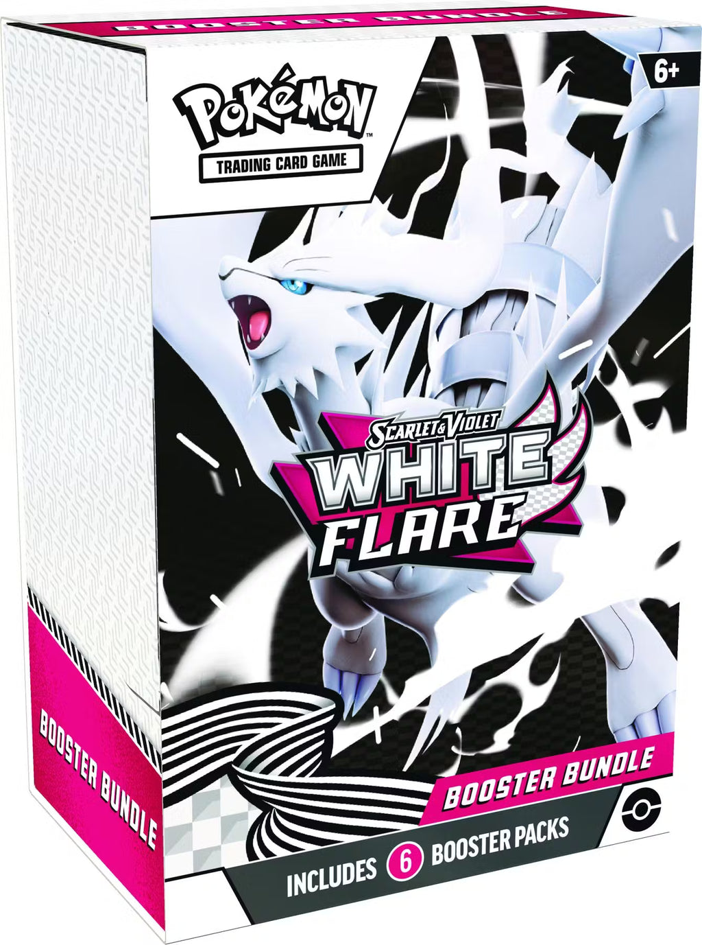 Pokemon Scarlet and Violet - White Flare Booster BundleTrading Cards