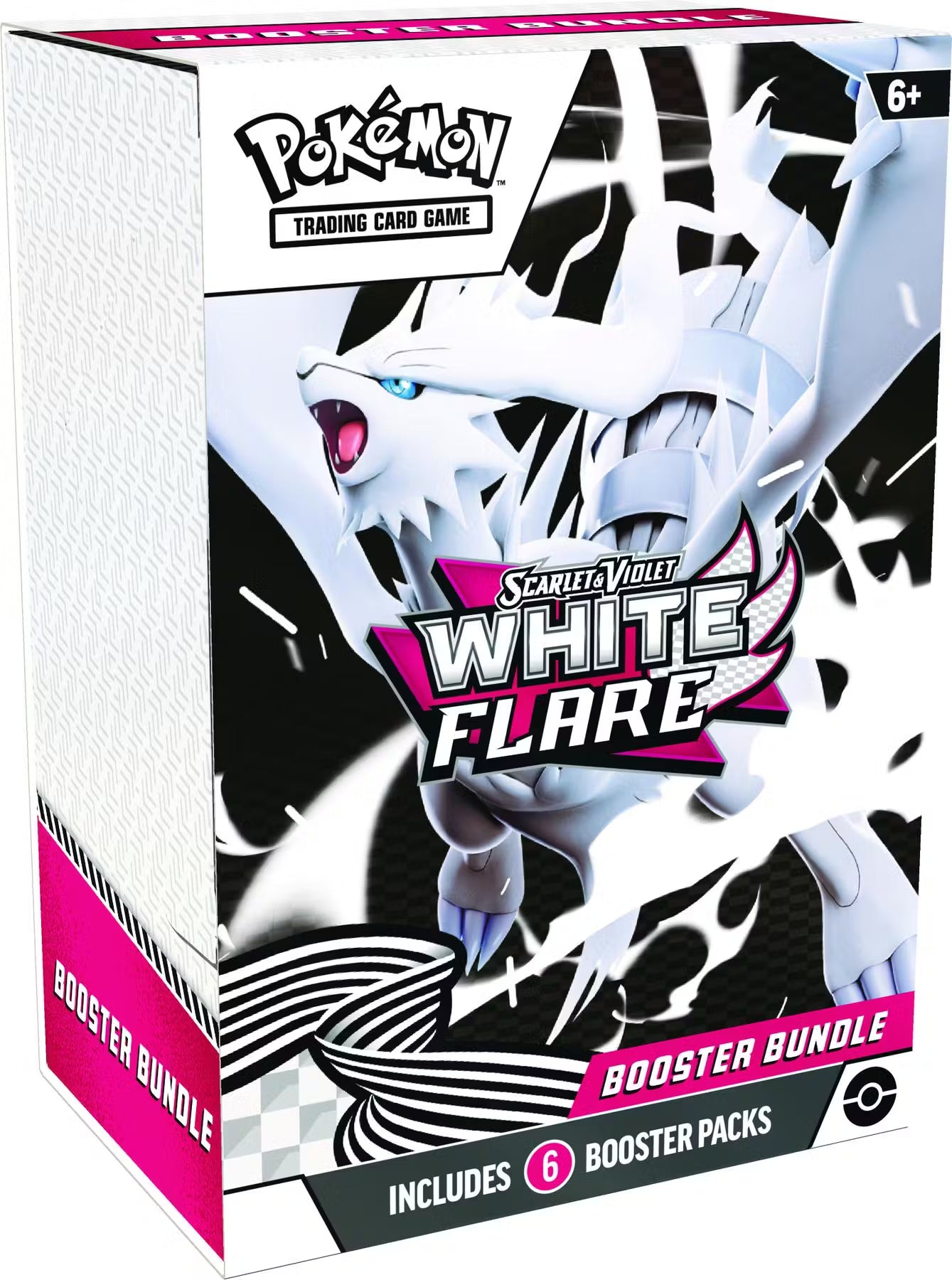 Pokemon Scarlet and Violet - White Flare Booster BundleTrading Cards