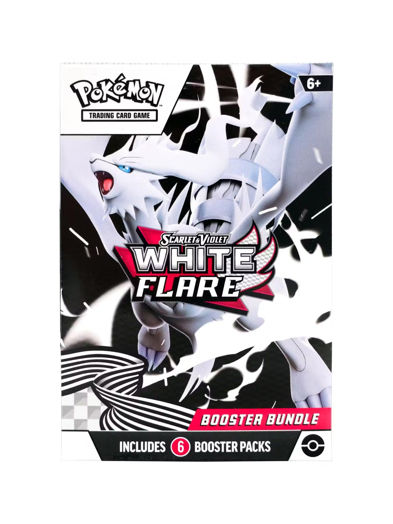 Pokemon Scarlet and Violet - White Flare Booster BundleTrading Cards