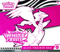 Pokemon Scarlet and Violet - White Flare Elite Trainer Box Trading Cards