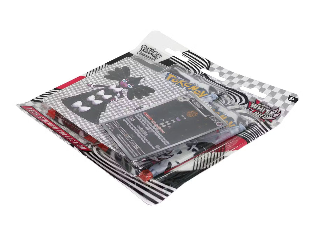 Pokemon Scarlet and Violet - White Flare Tech Sticker Collection Trading Cards