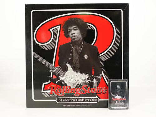 2025 Keepsake Rolling Stone Jimi Hendrix Premiere Edition Hobby Trading Cards
