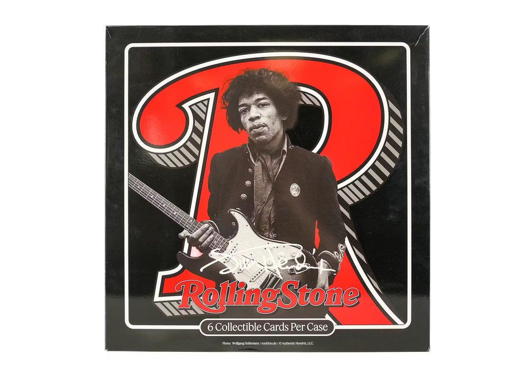 2025 Keepsake Rolling Stone Jimi Hendrix Premiere Edition Hobby Trading Cards
