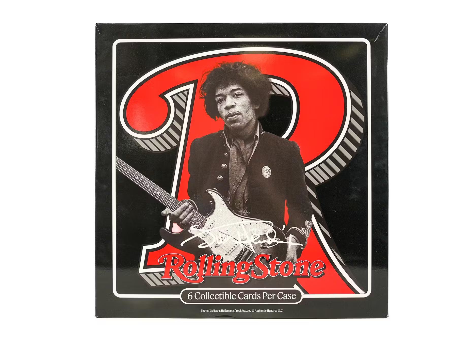 2025 Keepsake Rolling Stone Jimi Hendrix Premiere Edition Hobby Trading Cards