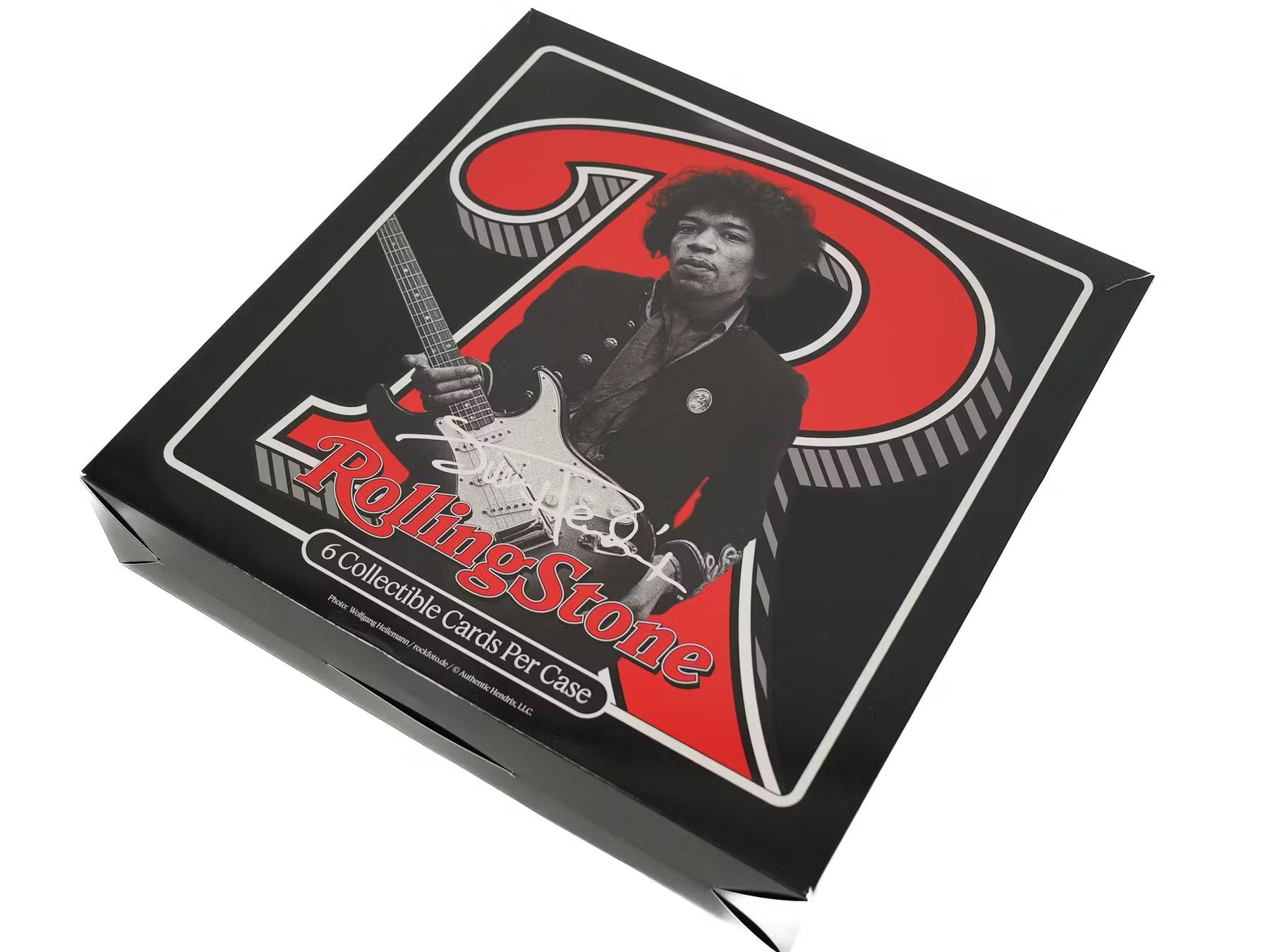 2025 Keepsake Rolling Stone Jimi Hendrix Premiere Edition Hobby Trading Cards