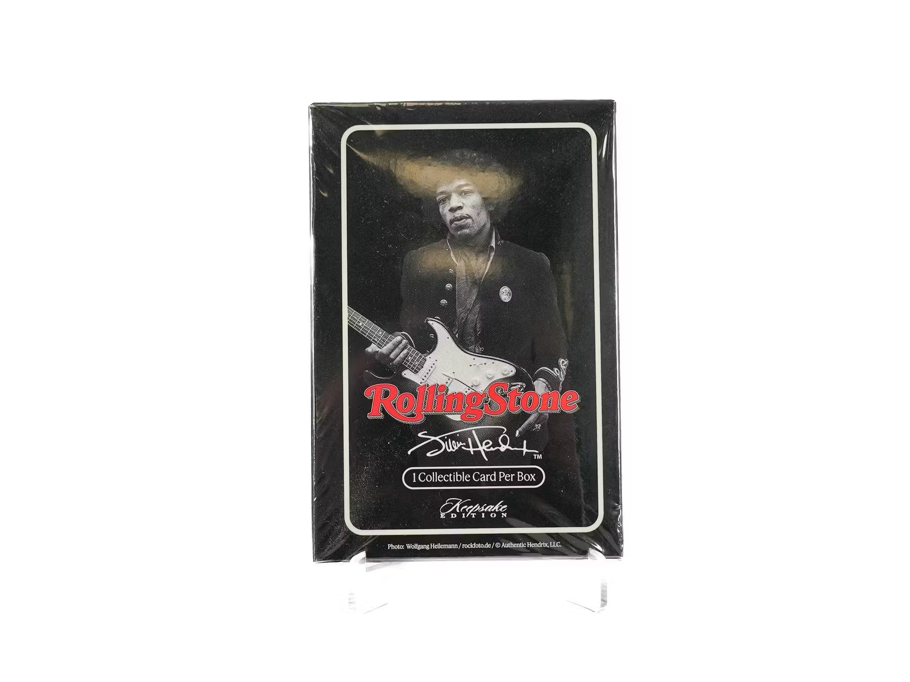 2025 Keepsake Rolling Stone Jimi Hendrix Premiere Edition Hobby Trading Cards