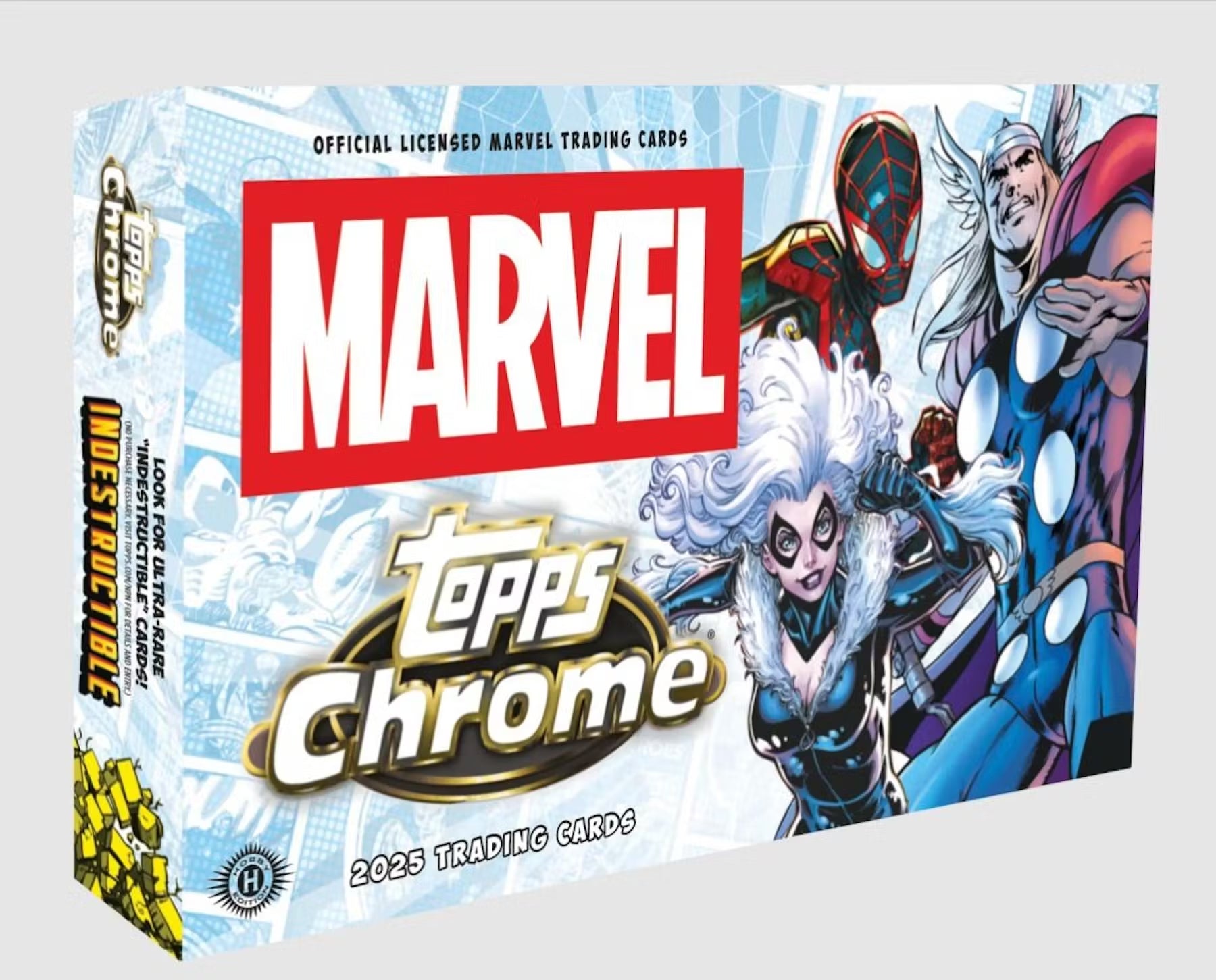 topps chrome rare cards 2025 Topps Chrome Marvel Hobby Trading Cards – The Ballers Bank TCG