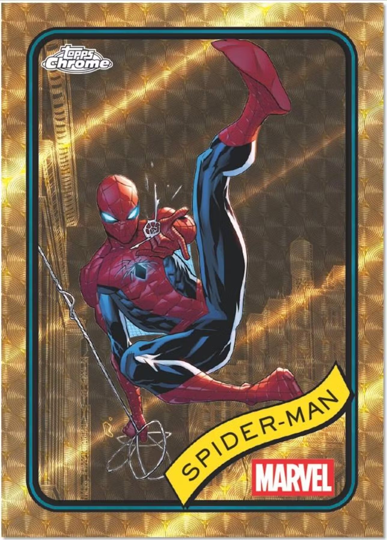2025 Topps Chrome Marvel Blaster Trading Cards