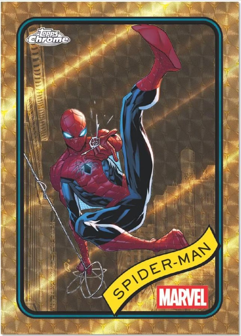 2025 Topps Chrome Marvel Hobby Trading Cards