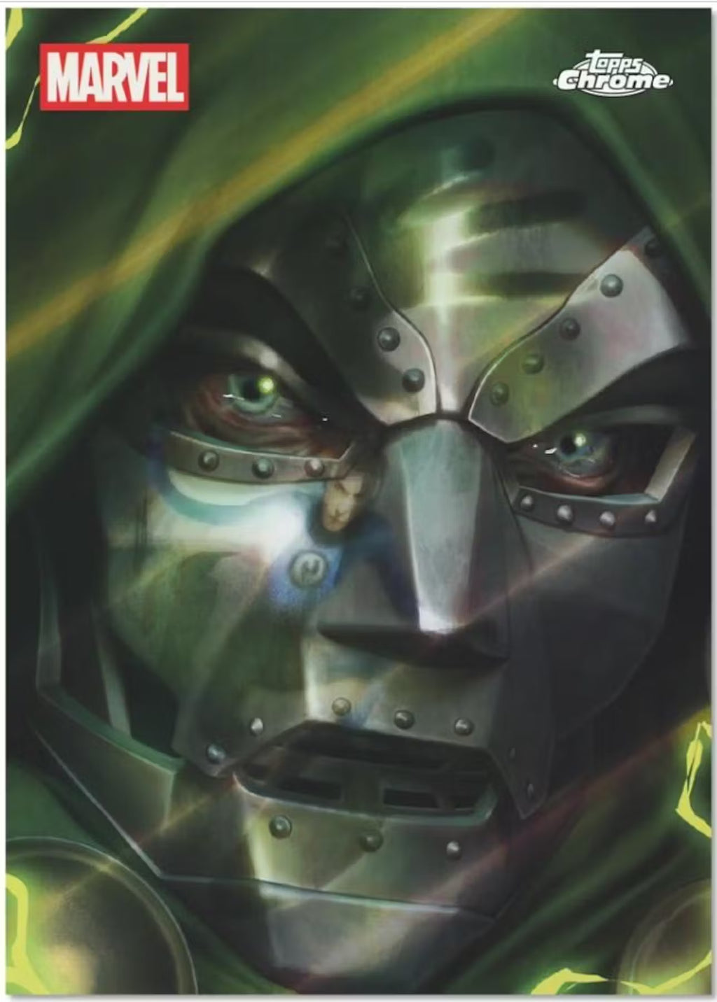 2025 Topps Chrome Marvel Hobby Trading Cards