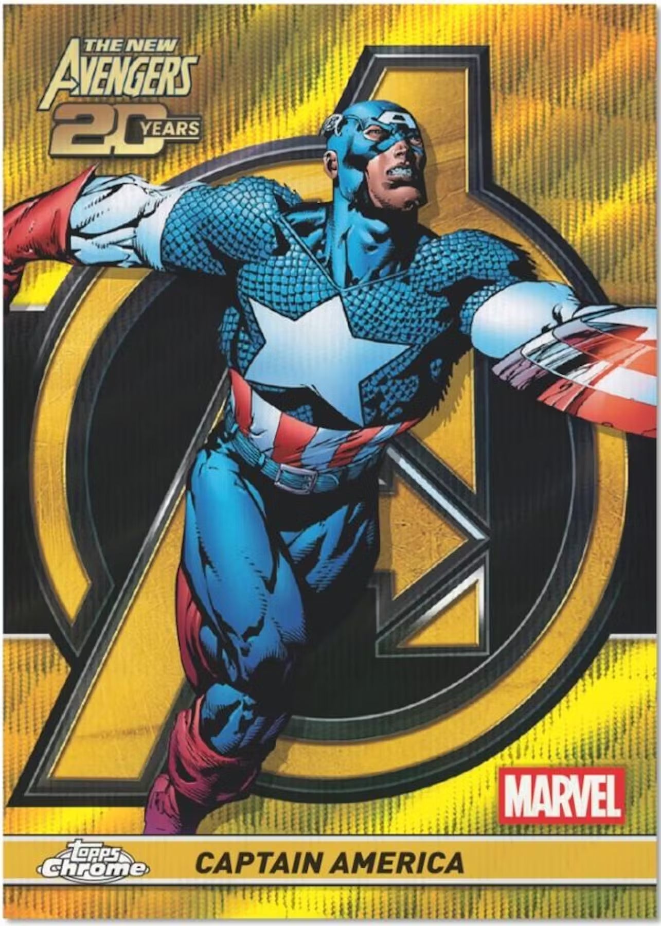 2025 Topps Chrome Marvel Hobby Trading Cards
