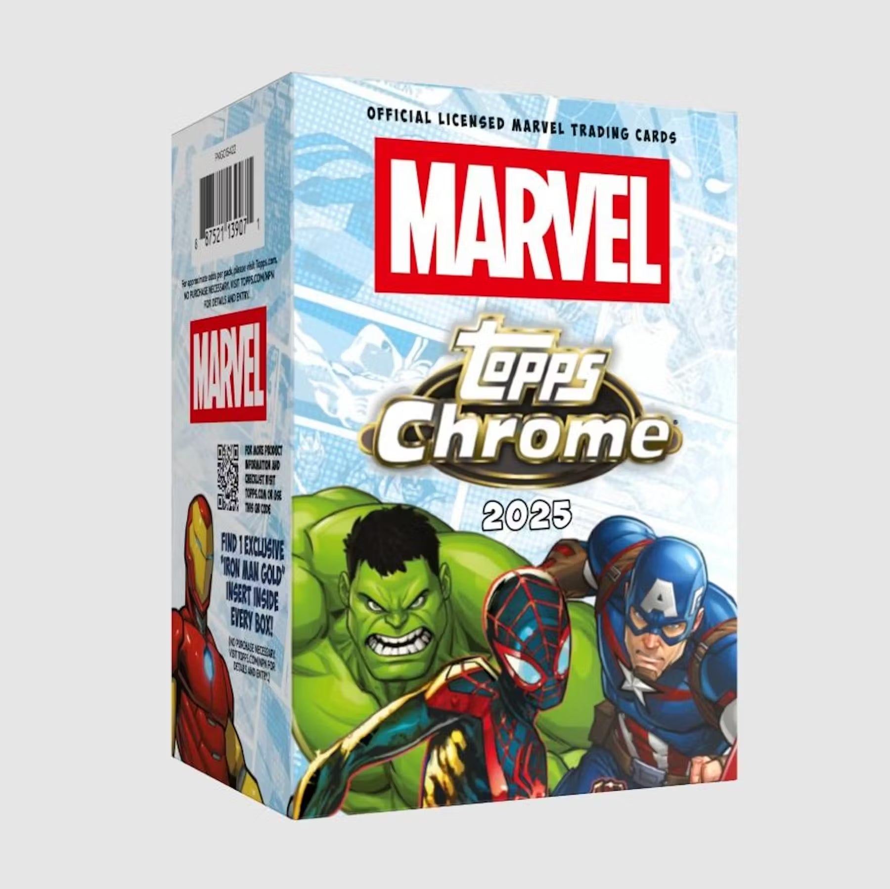 2025 Topps Chrome Marvel Blaster Trading Cards