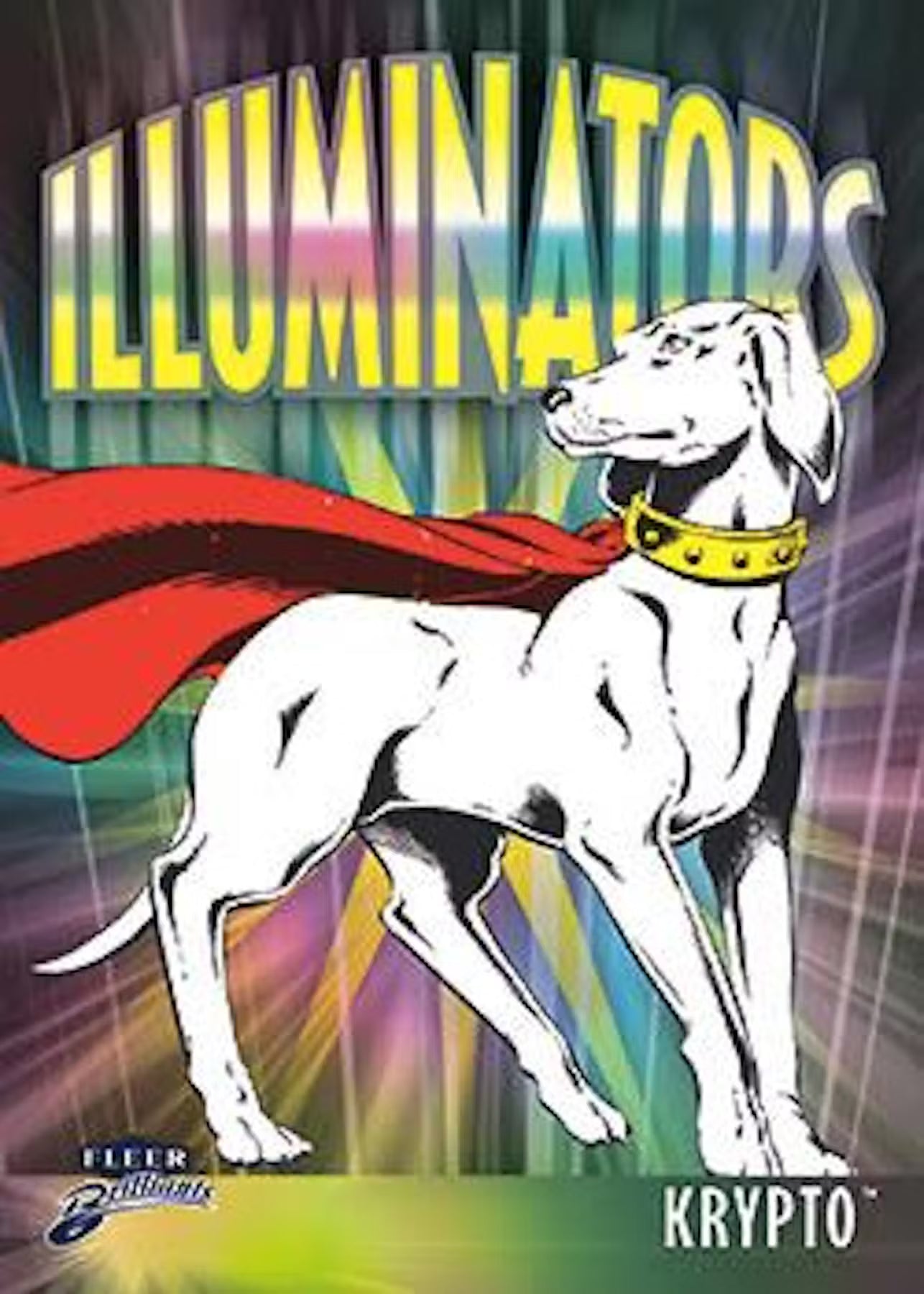 2025 Upper Deck Fleer Brilliants Superman Mega Trading Cards
