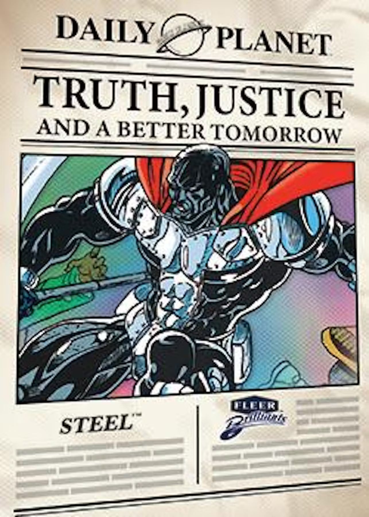 2025 Upper Deck Fleer Brilliants Superman Mega Trading Cards