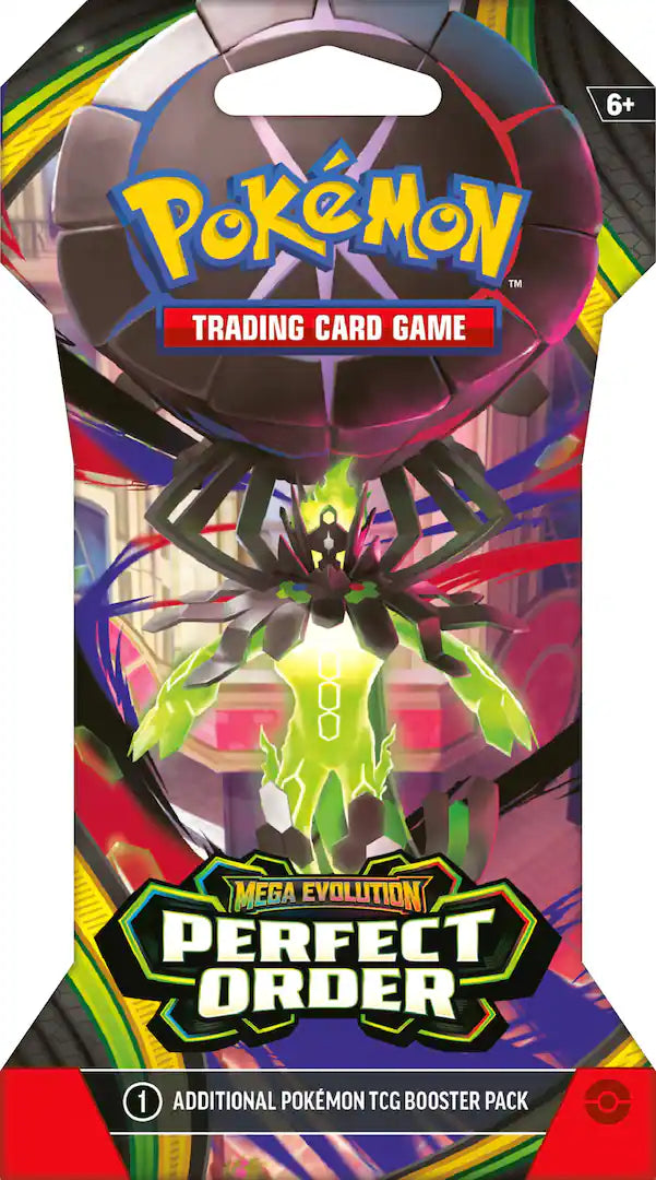 Pokemon Mega Evolution Perfect Order Sleeved Booster Trading Cards
