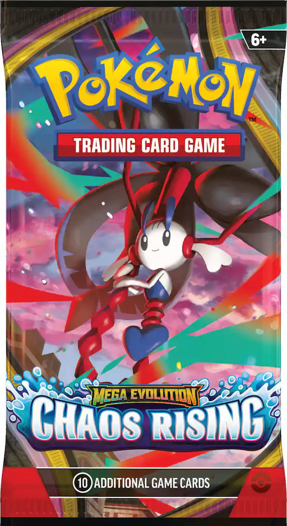 Pokemon Mega Evolution Chaos Rising Trading Cards
