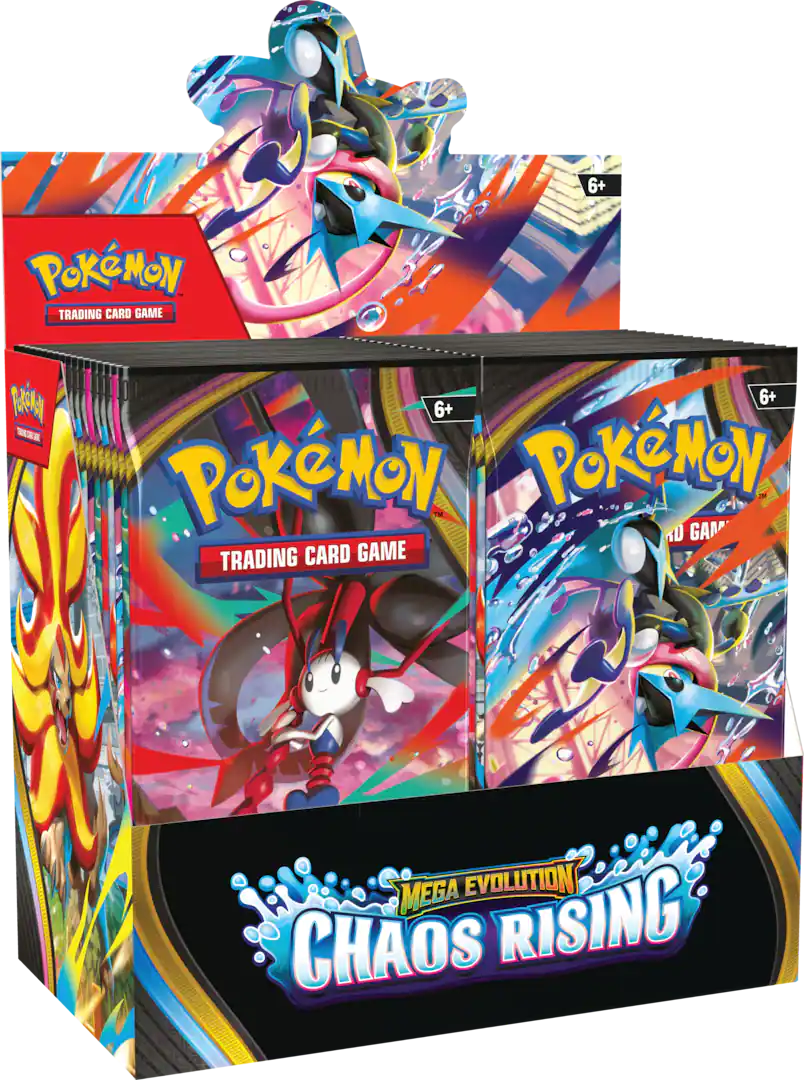 Pokemon Mega Evolution Chaos Rising Trading Cards
