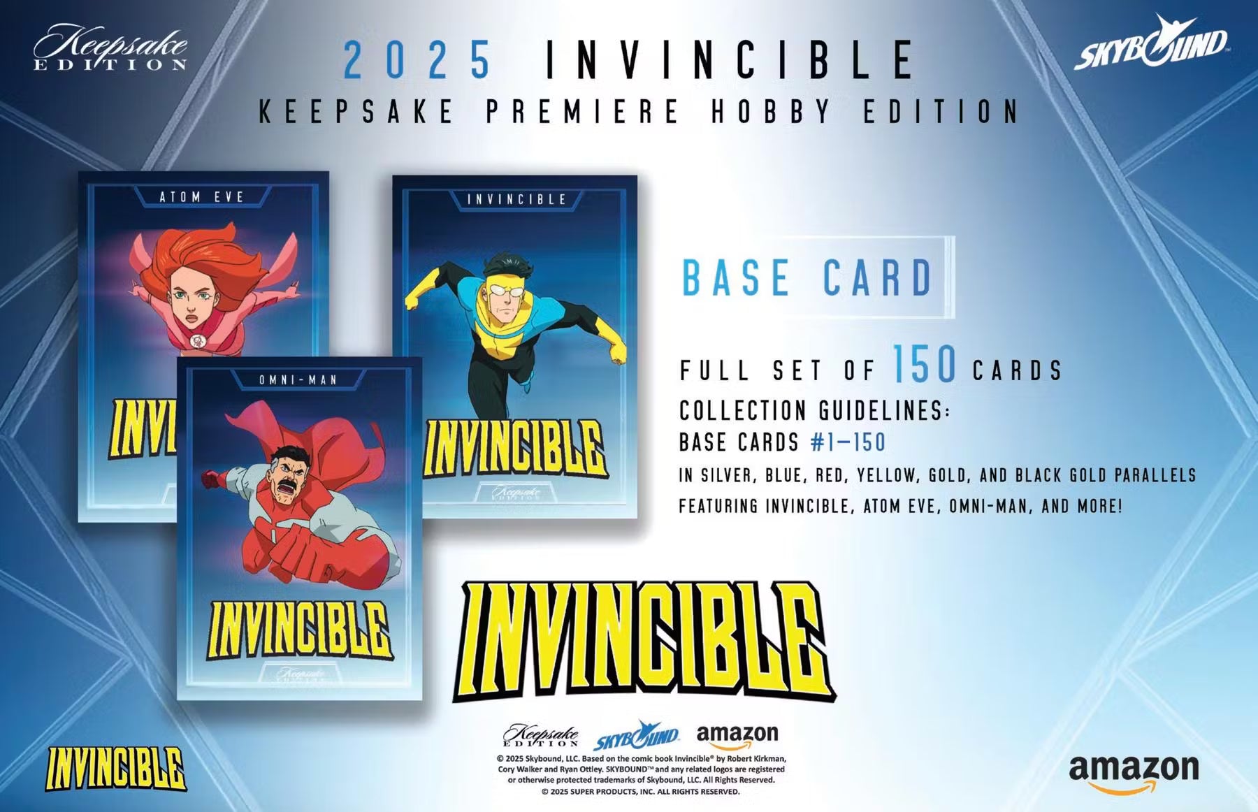 2025 Keepsake Invincible Premiere Edition Hobby Trading Cards