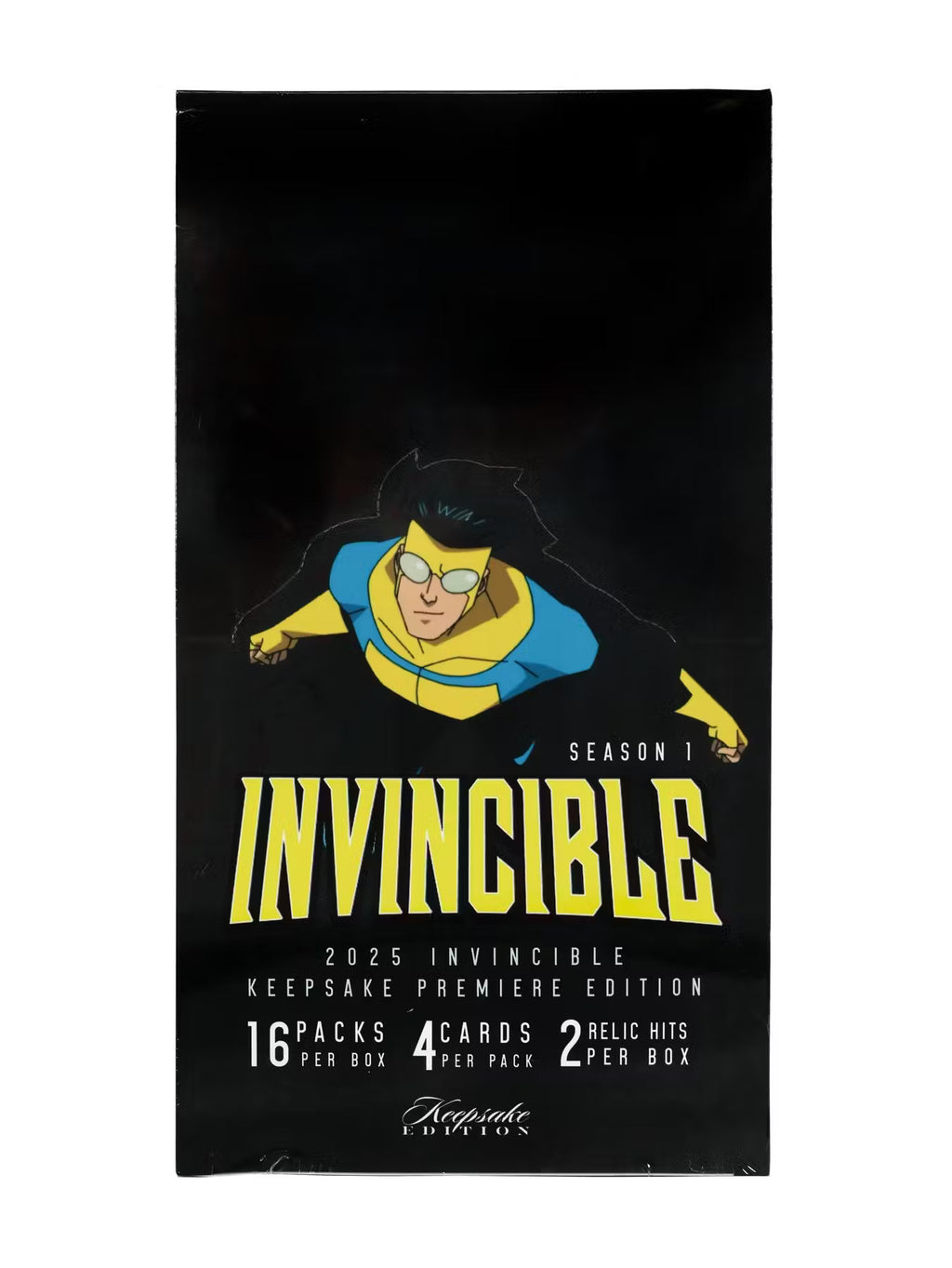 2025 Keepsake Invincible Premiere Edition Hobby Trading Cards