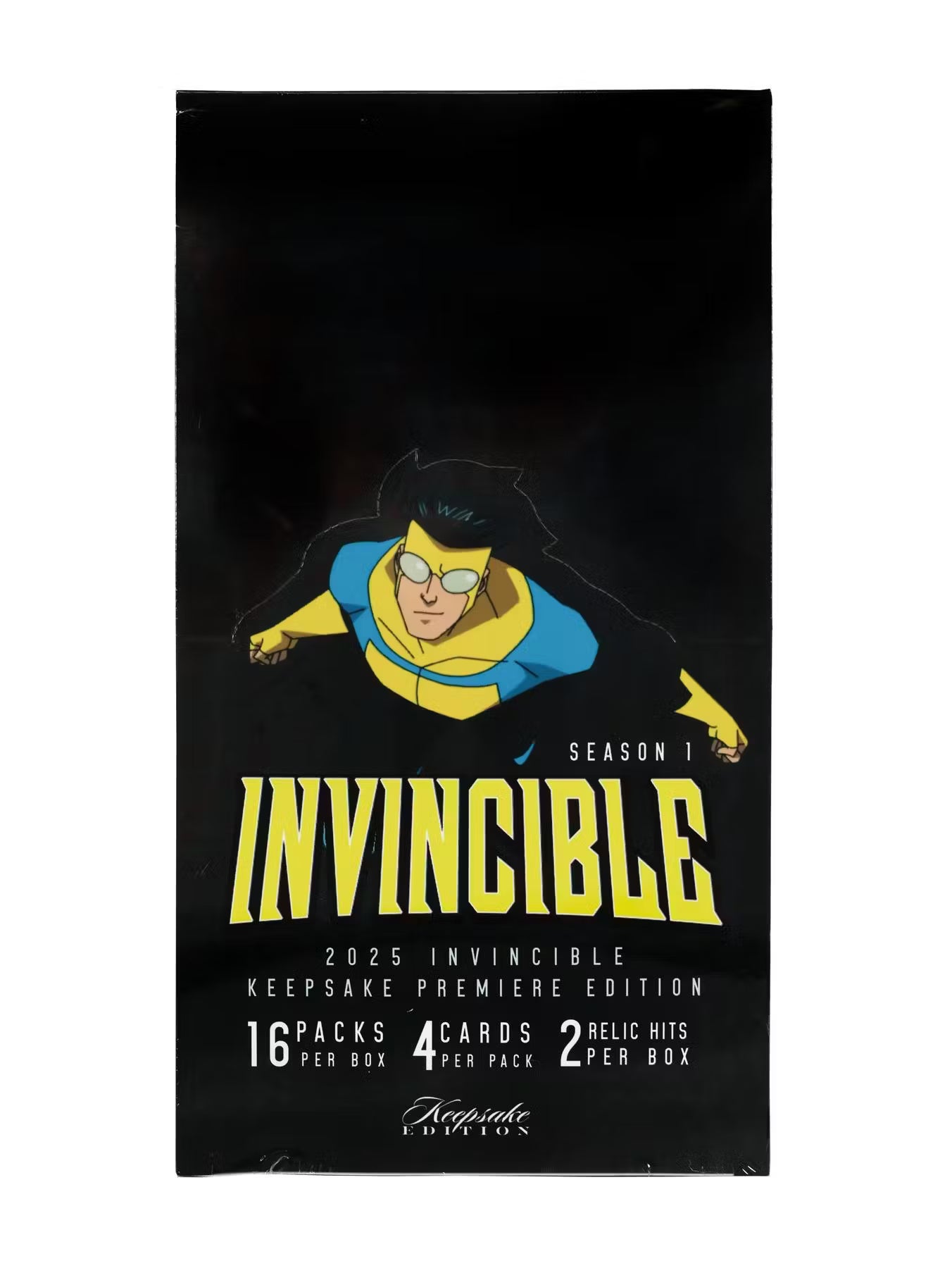 2025 Keepsake Invincible Premiere Edition Hobby Trading Cards