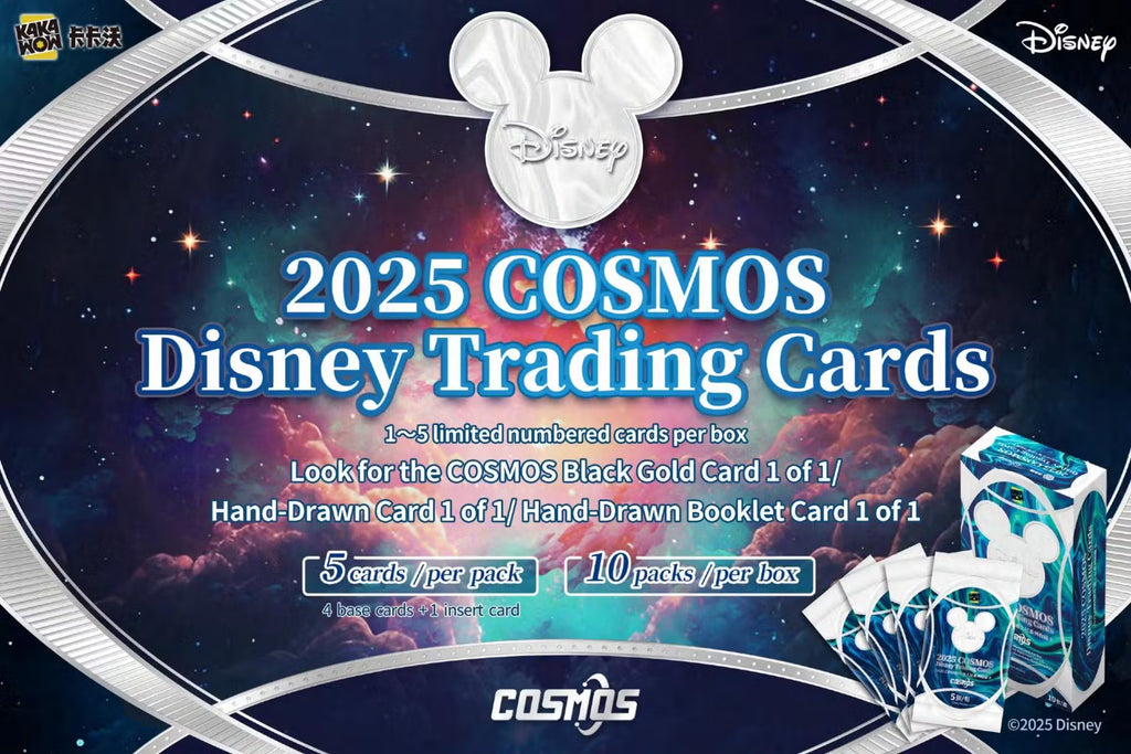 2025 Kakawow Disney Cosmos Hobby Trading Cards – The Ballers Bank TCG
